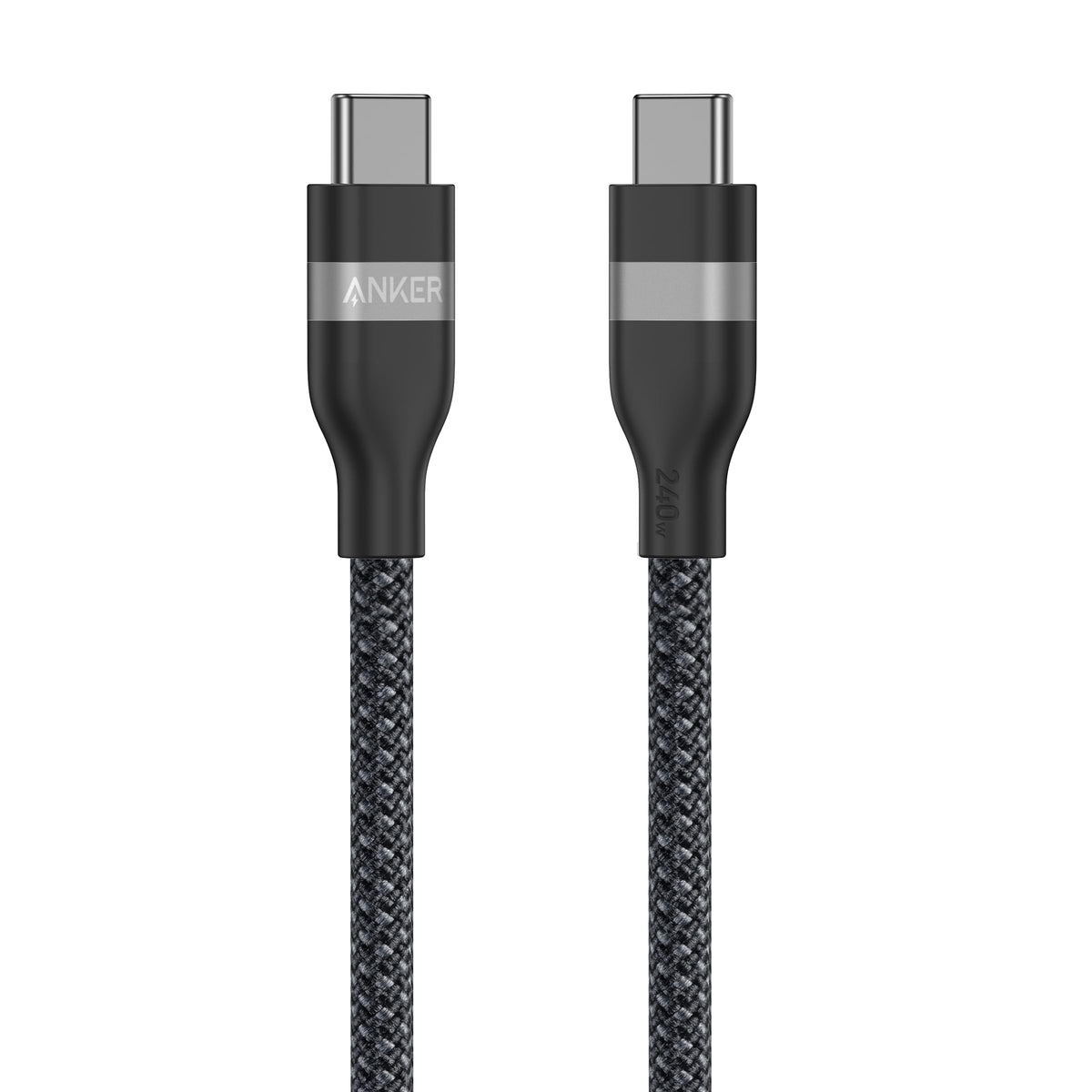USB-C to USB-C Cable (3 ft / 6 ft, 240W, Upcycled-Braided) C8