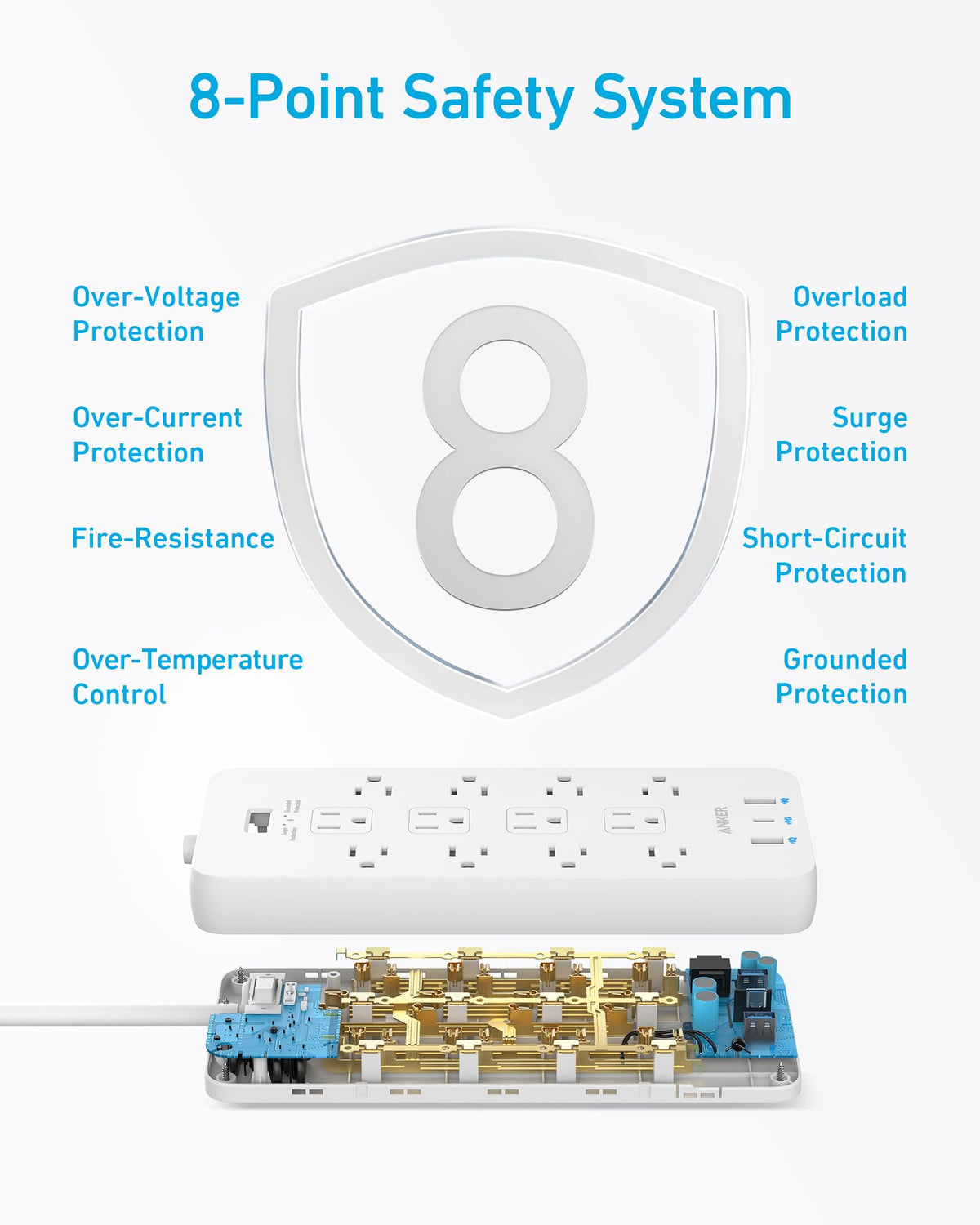 351 Power Strip W8