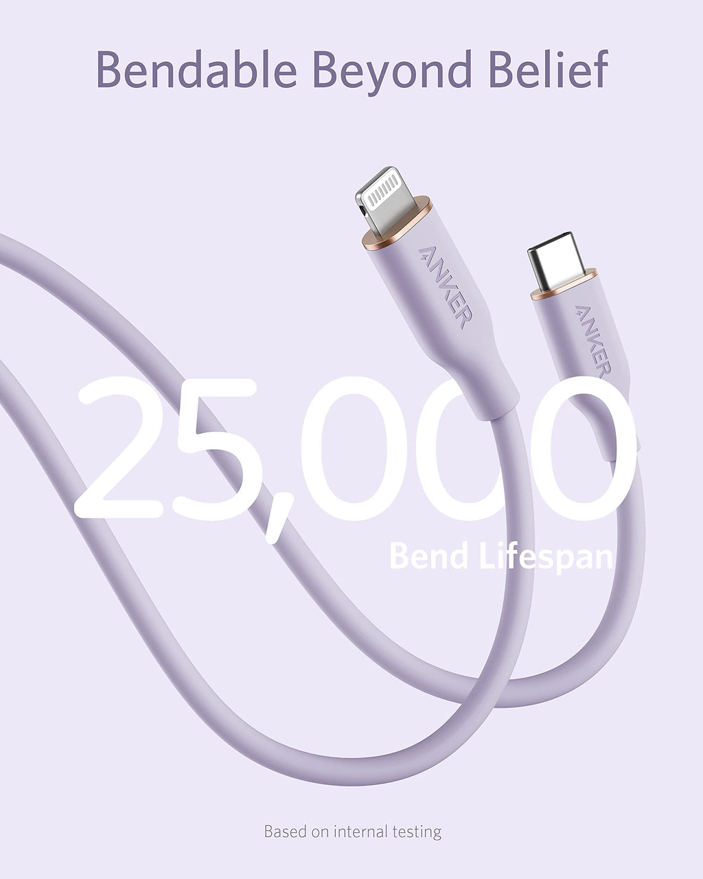 641 USB-C to Lightning Cable (Flow, Silicone) Y6