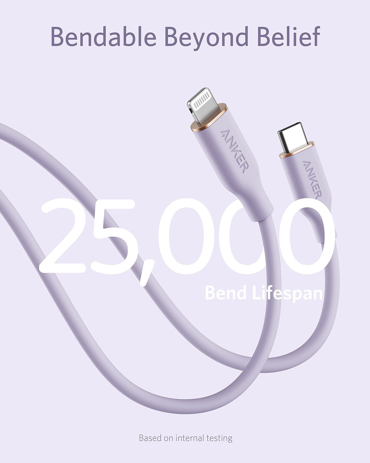641 USB-C to Lightning Cable (Flow, Silicone) Y6
