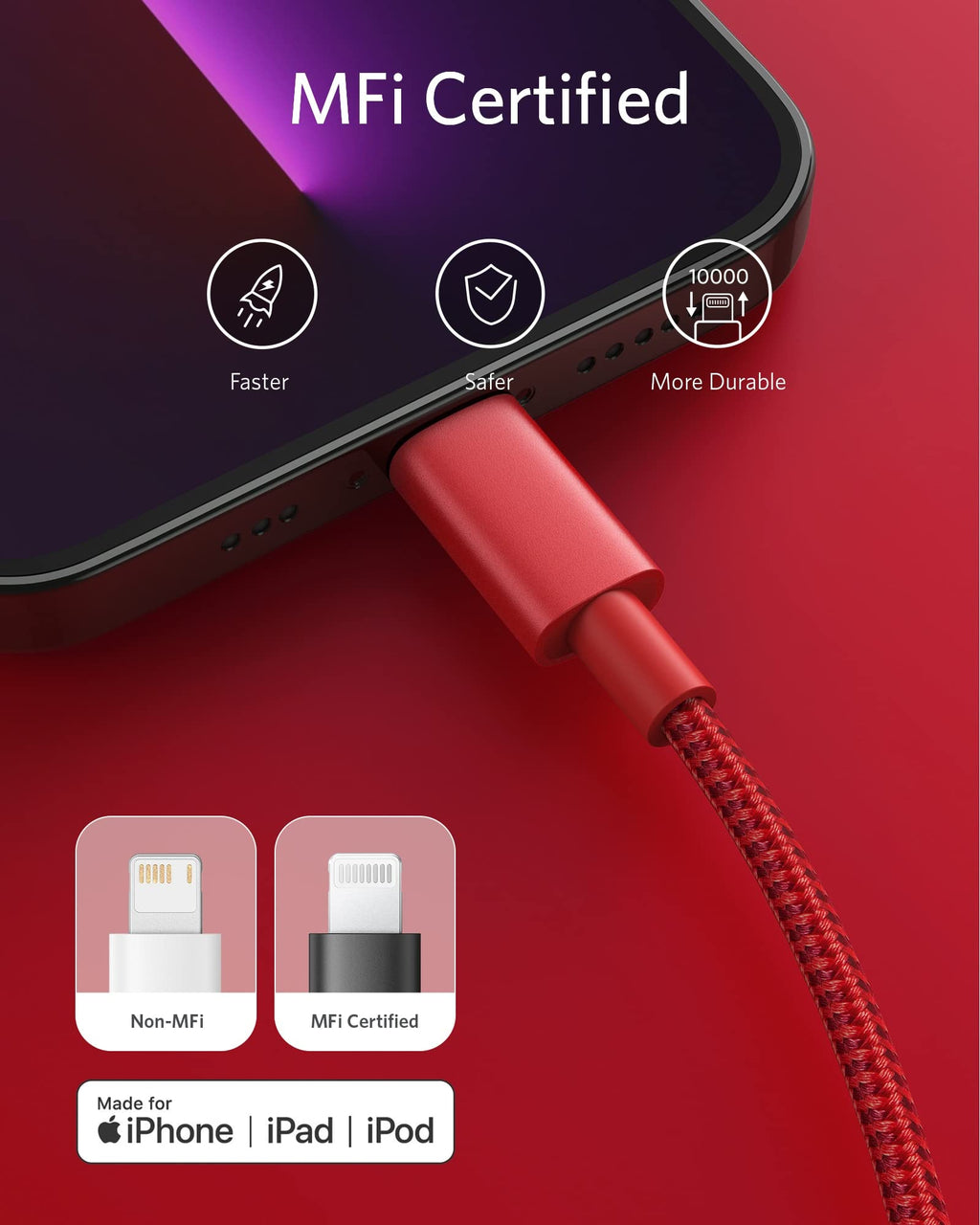 331 USB-C to Lightning Cable E0
