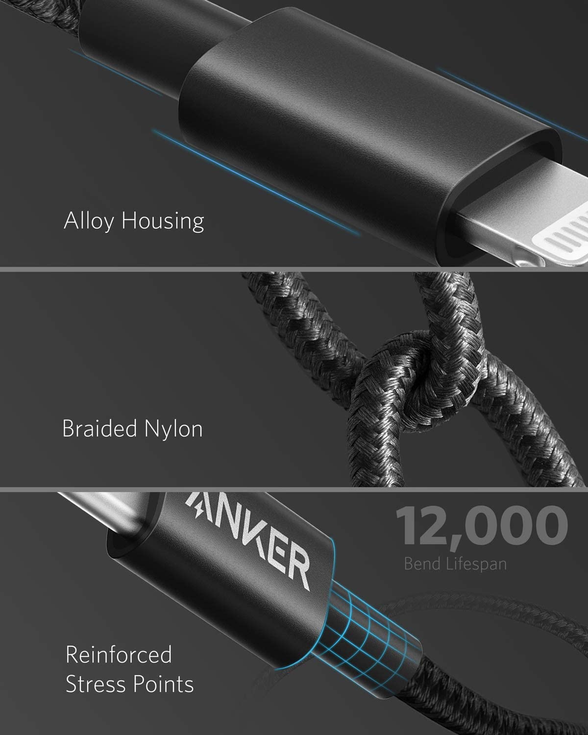 331 USB-C to Lightning Cable E0