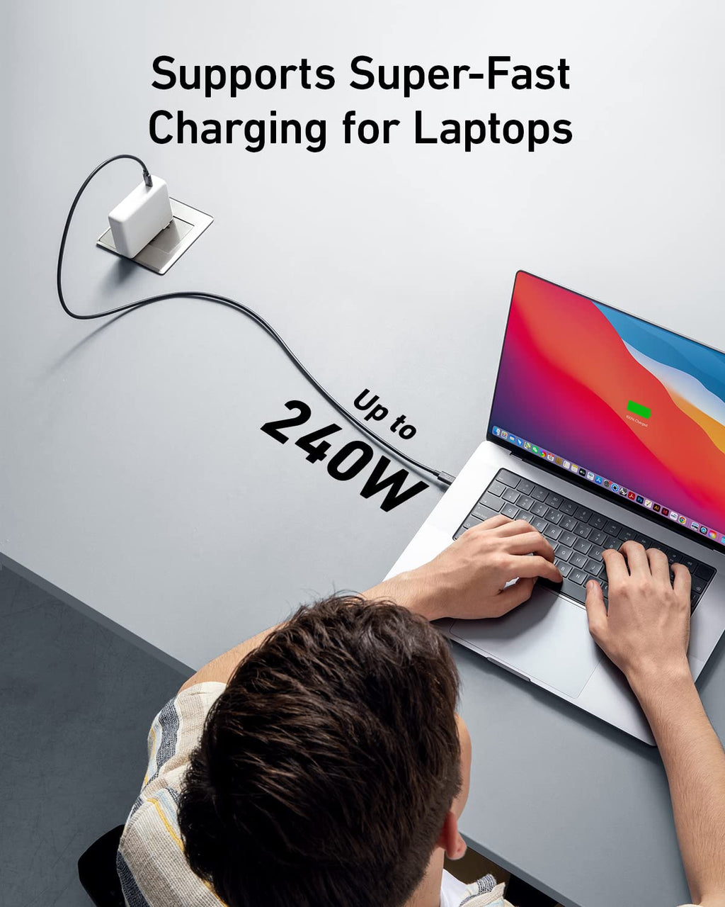515 USB-C to USB-C Cable (Thunderbolt 4 Compatible) R6