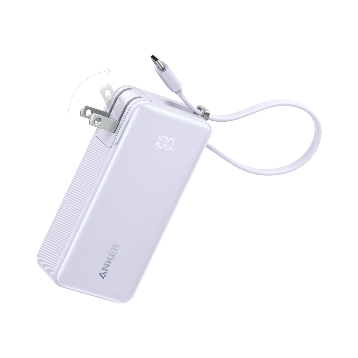 Power Bank (10K, Fusion, Built-In Cable) O7