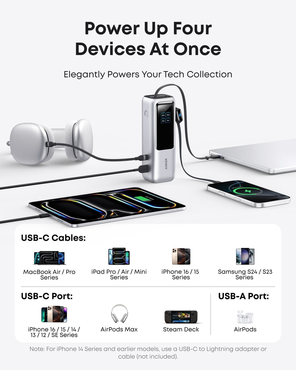 Laptop Power Bank and Laptop Charger L6