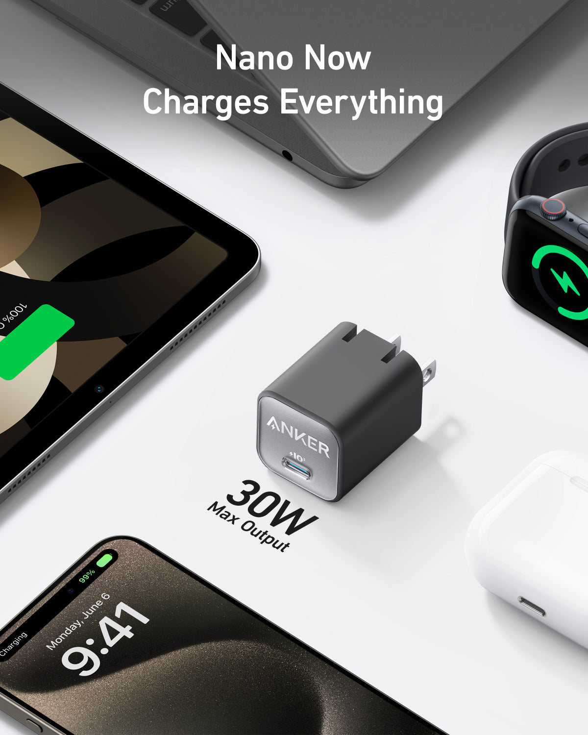 Nano Charger (30W) T6