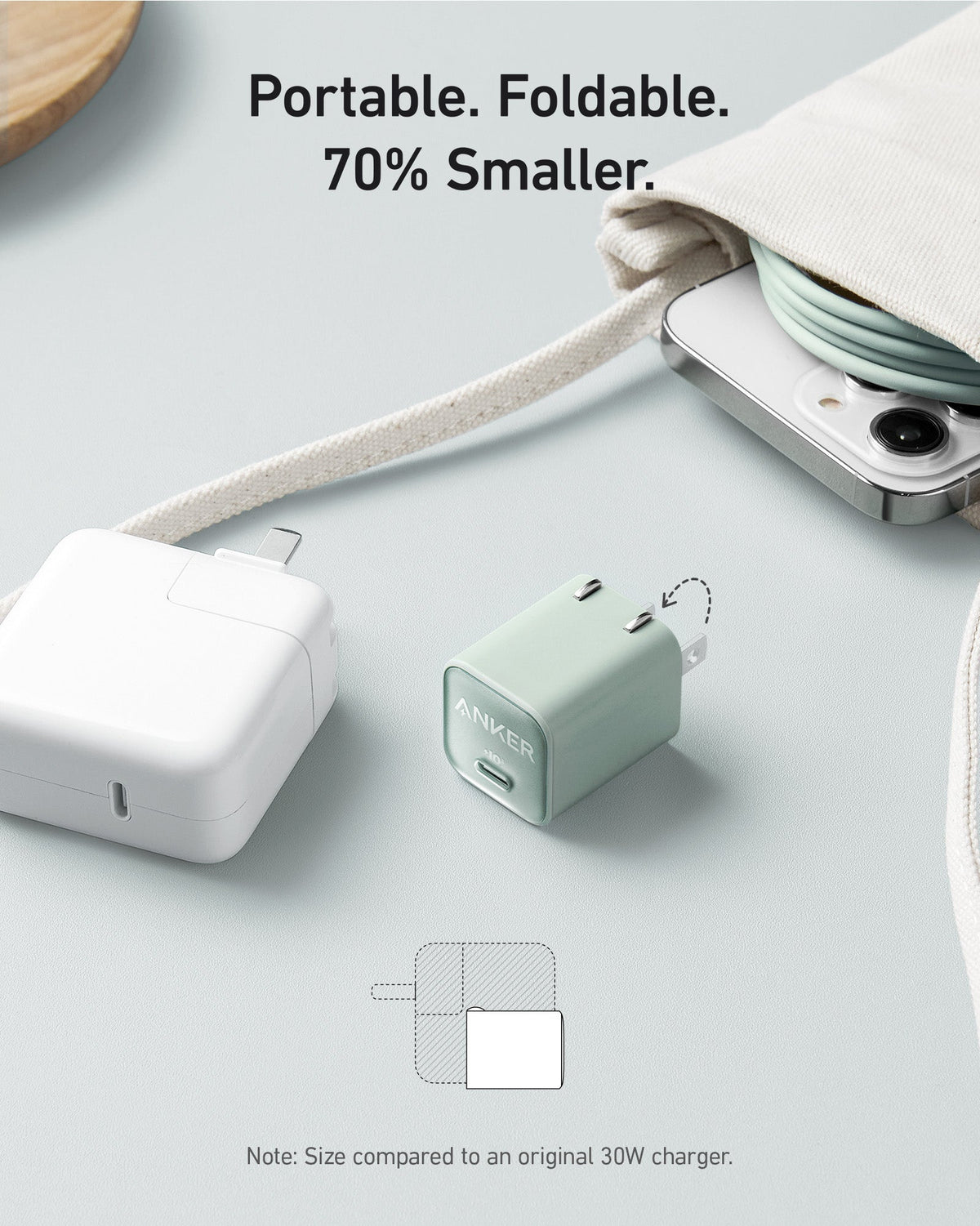 Nano Charger (30W, 2-Pack) P3
