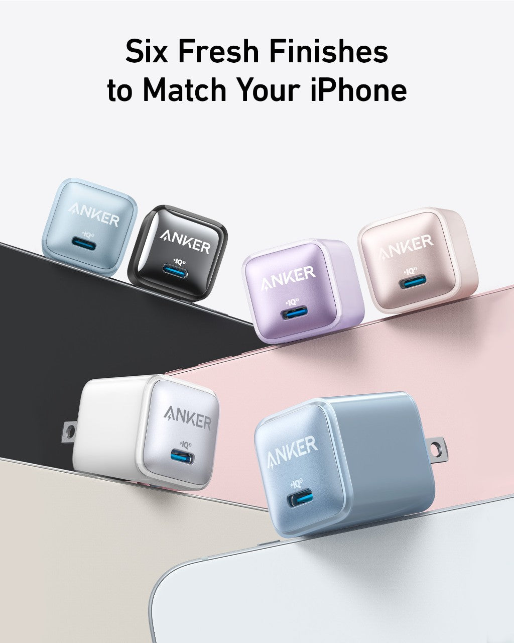 MagGo Wireless Charging Station (3-in-1, Foldable Pad) and Nano Charger (20W) Z3
