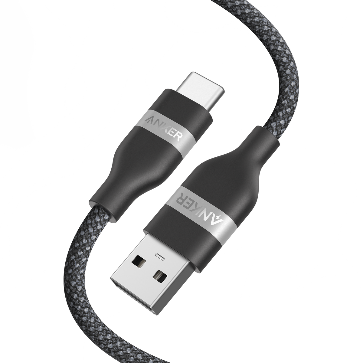 USB-A to USB-C Cable (3 ft / 6 ft, Upcycled-Braided) H0