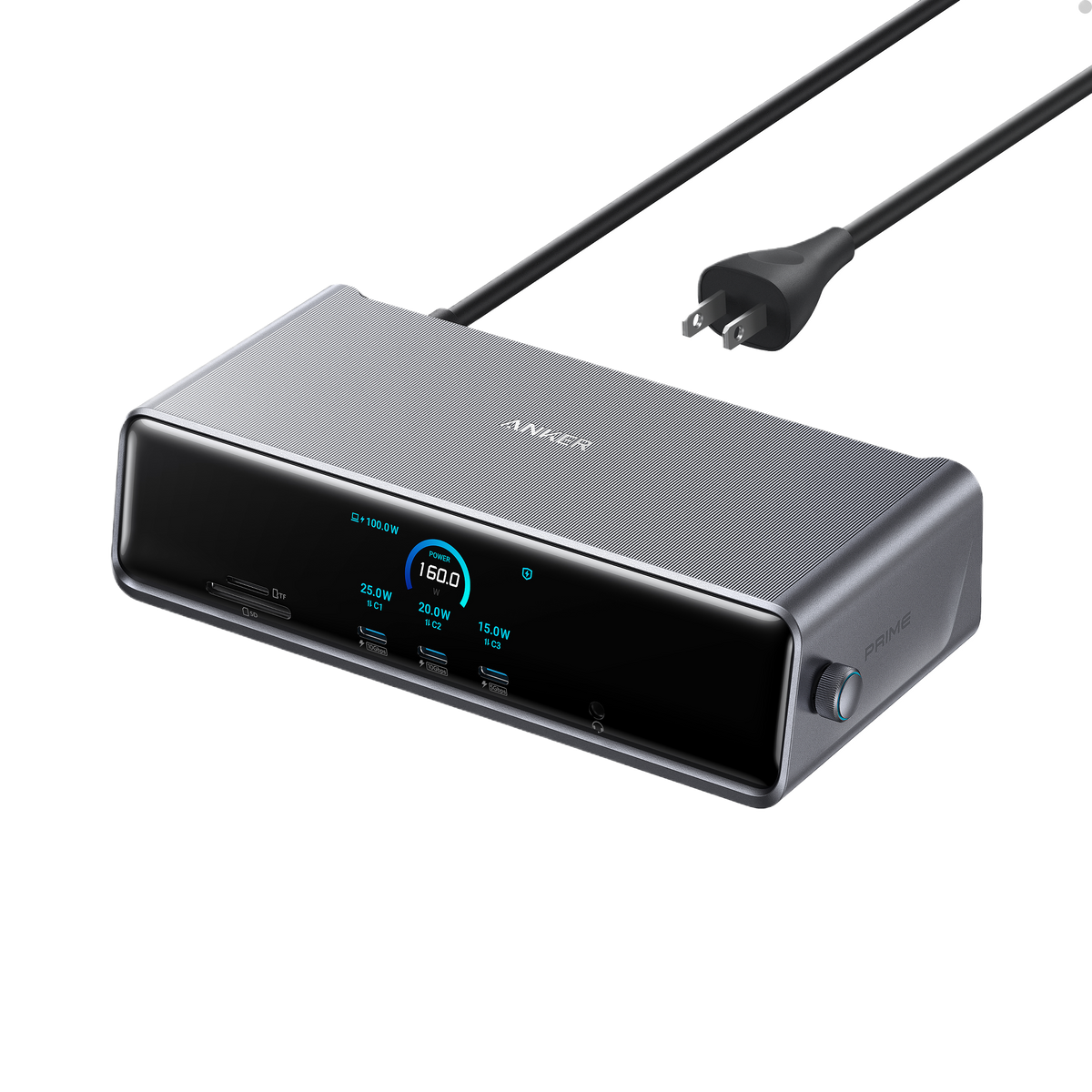 Prime Docking Station (14-in-1, Triple Display, DisplayLink) with DL7400 Q5