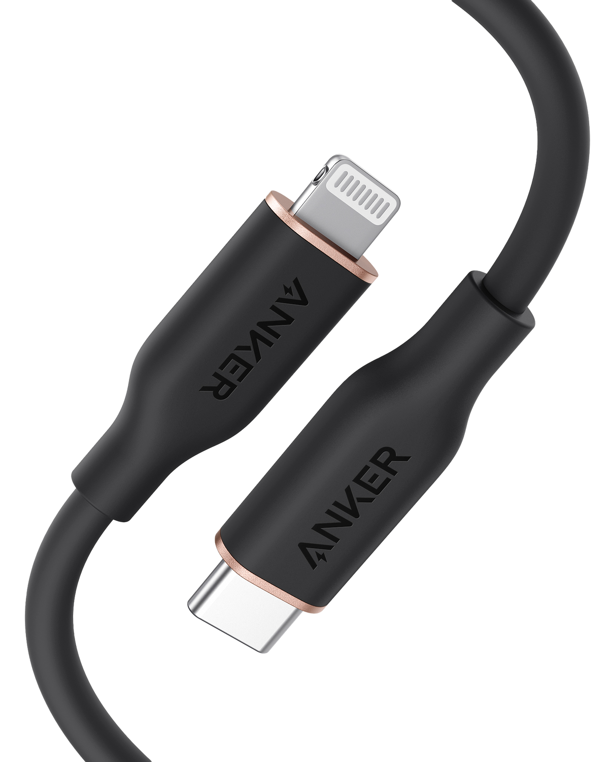 Refurbished 641 USB-C to Lightning Cable (Flow, Silicone) A2