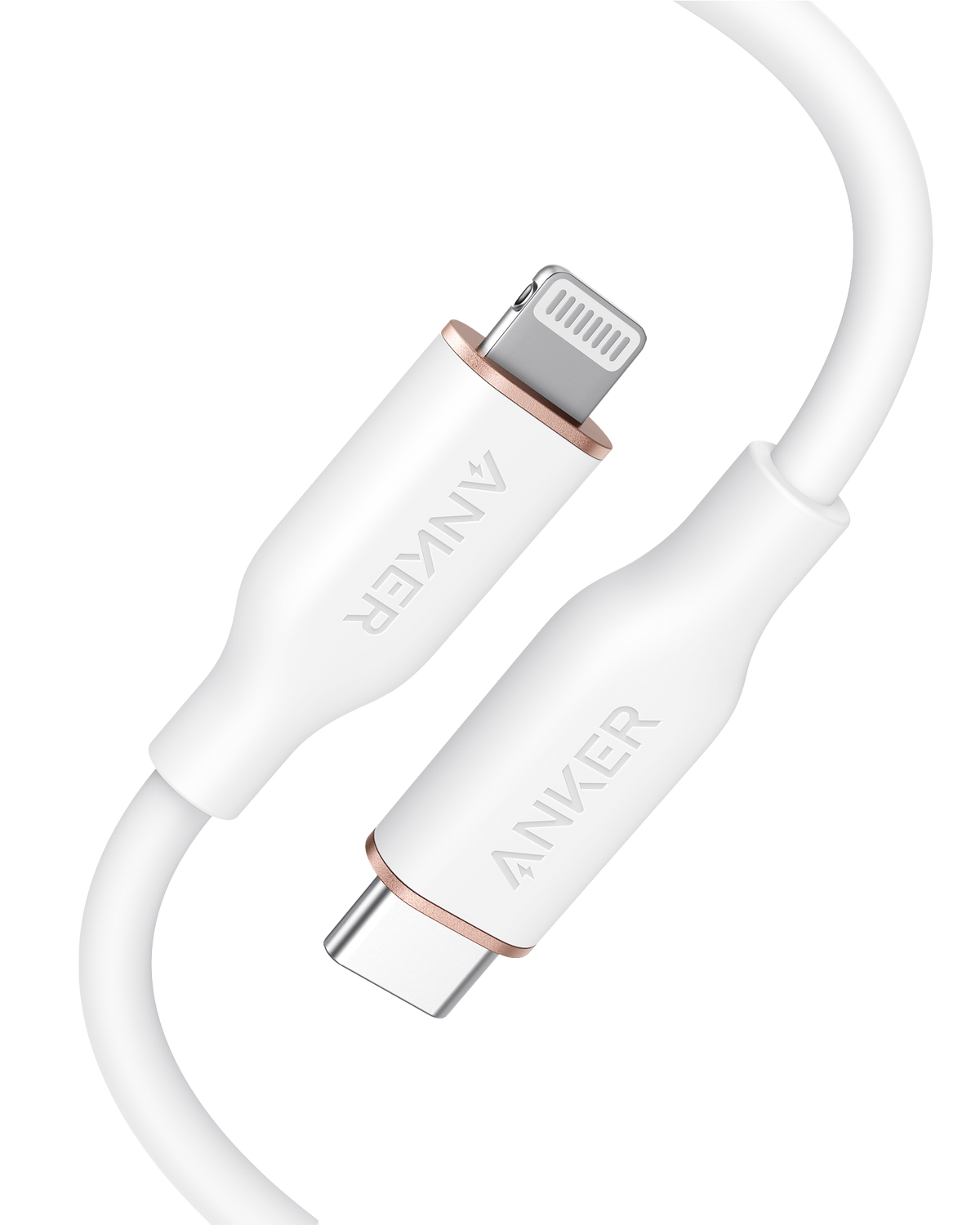 Refurbished 641 USB-C to Lightning Cable (Flow, Silicone) A2