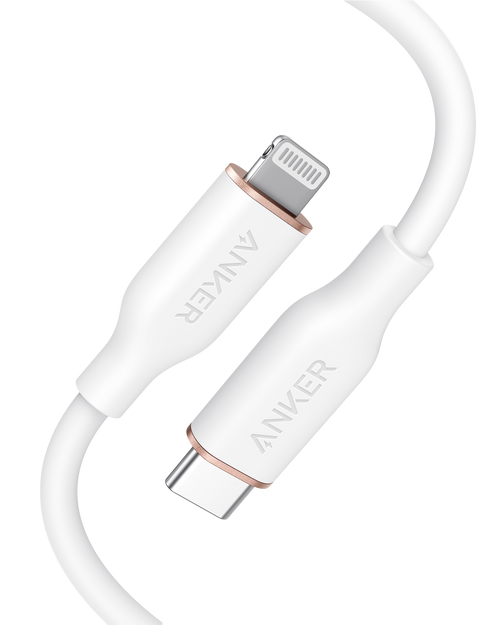 641 USB-C to Lightning Cable (Flow, 3 ft Silicone) Q6