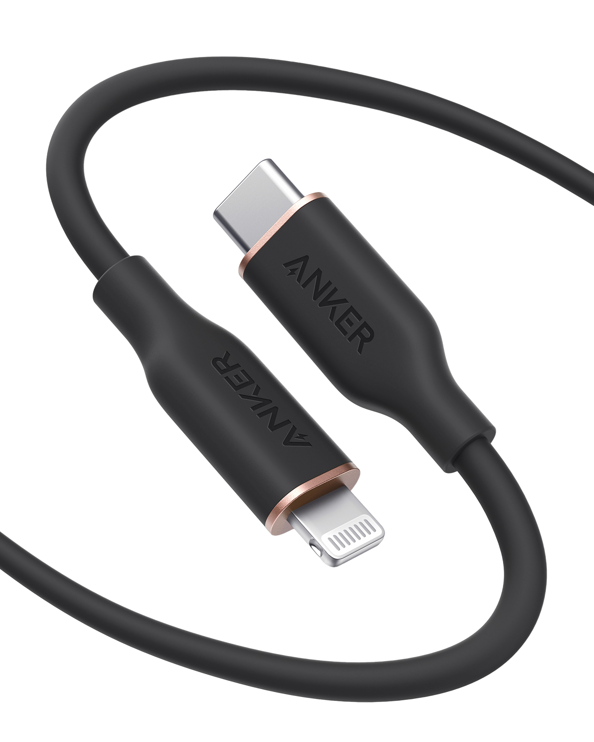 641 USB-C to Lightning Cable (Flow, Silicone) Y6
