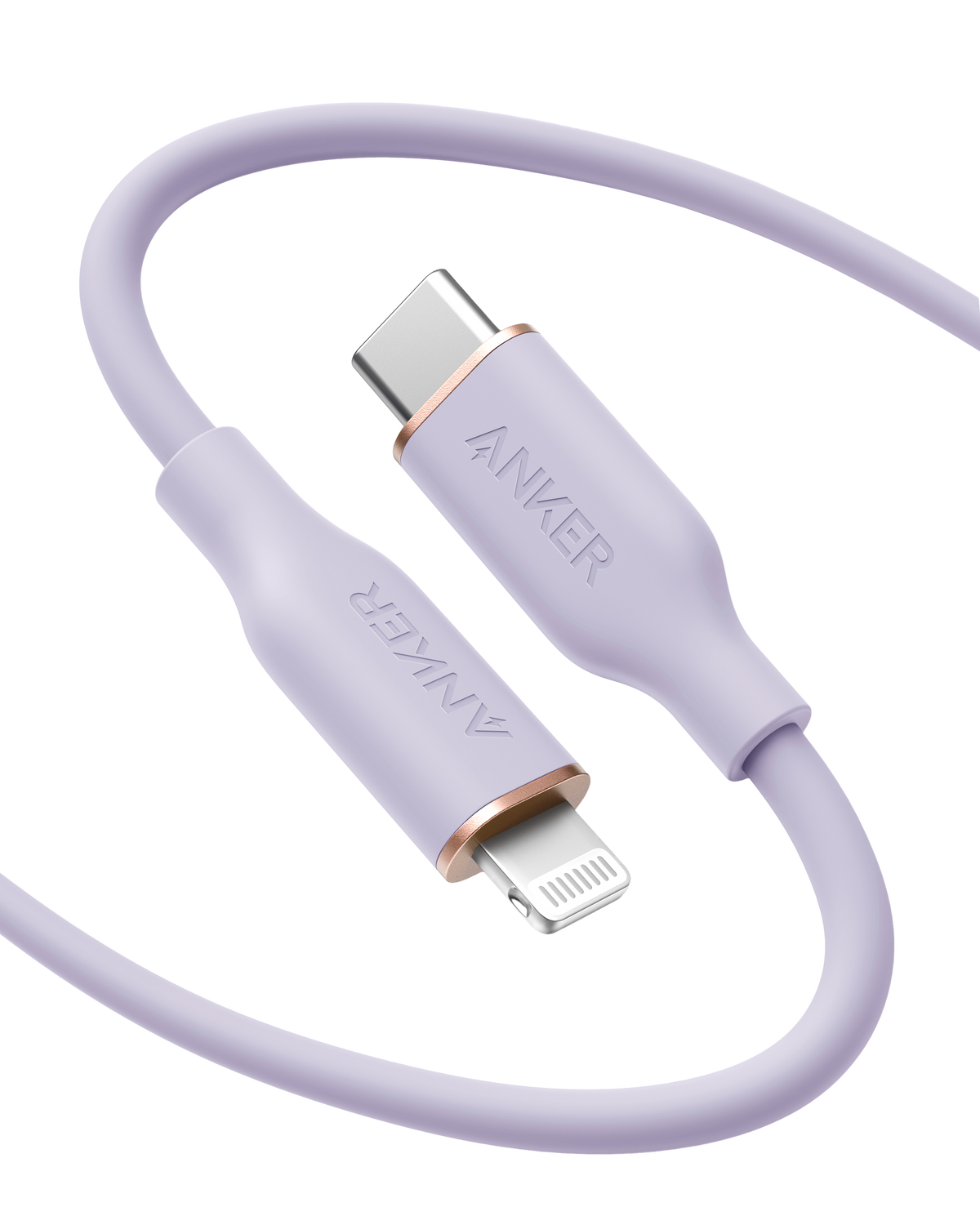 641 USB-C to Lightning Cable (Flow, Silicone) Y6