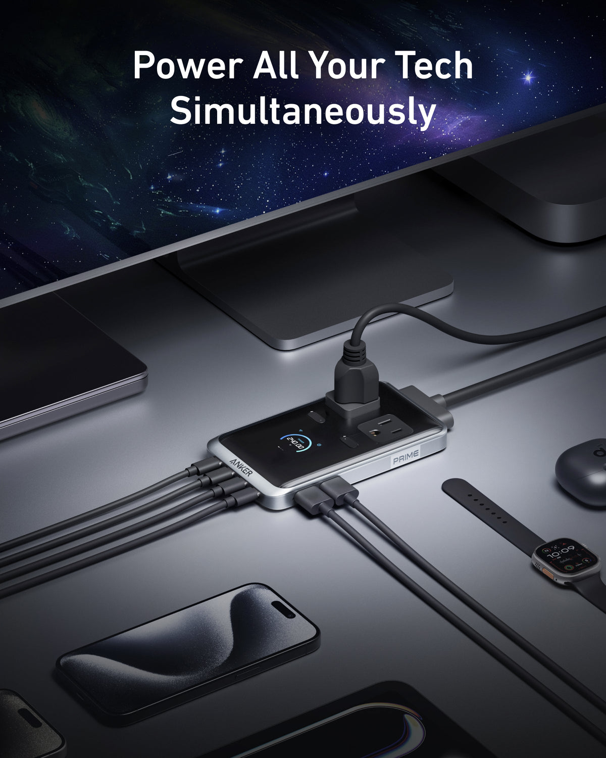 Prime Charging Station (8-in-1, 240W) L0