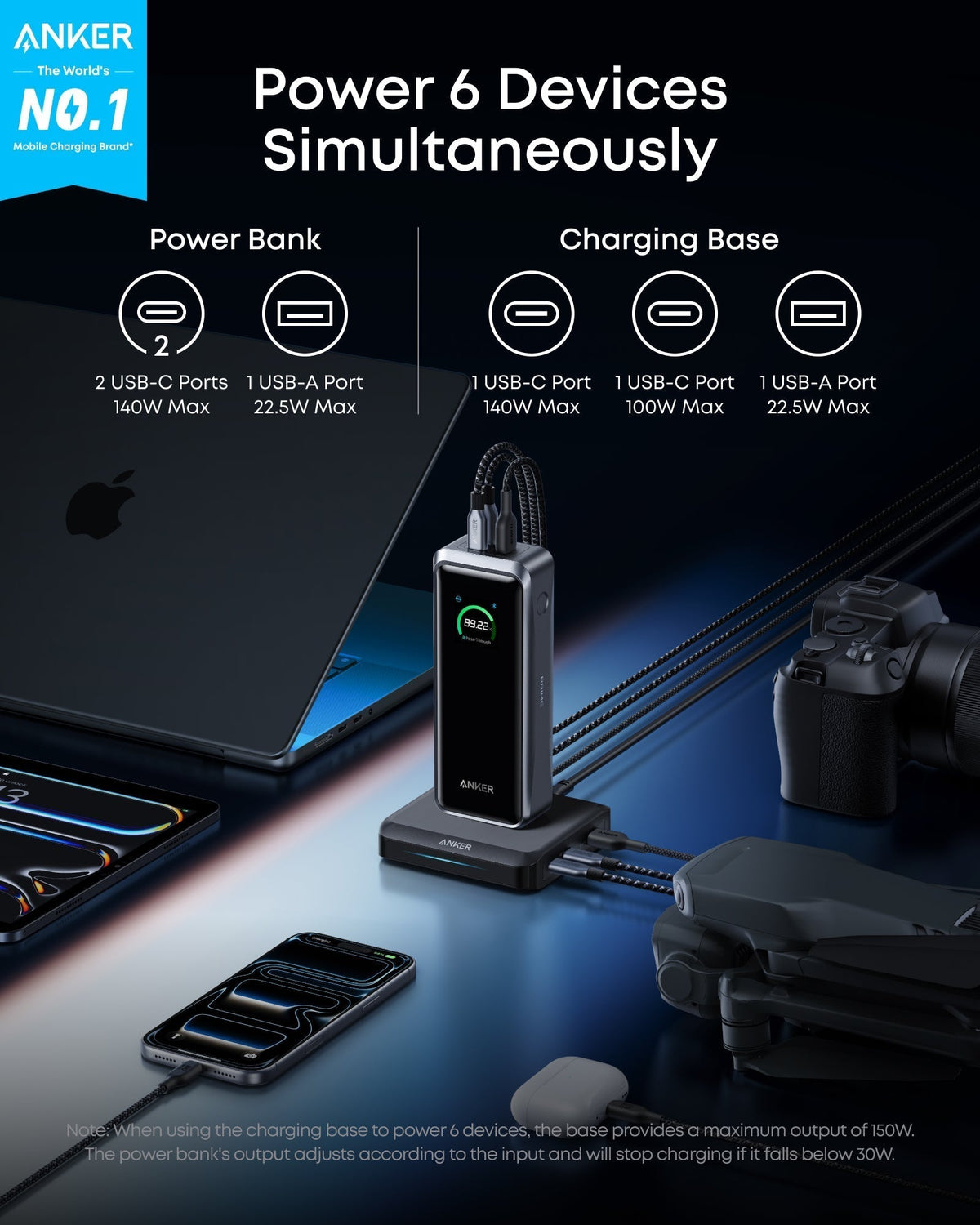 Prime Power Bank (26K, 300W) Y8