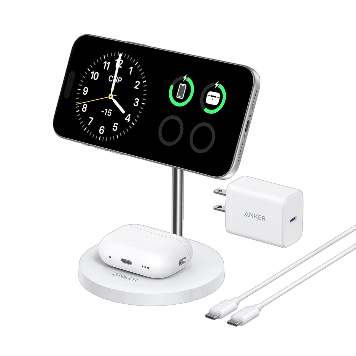 MagGo Wireless Charger (2-in-1, Stand) H9